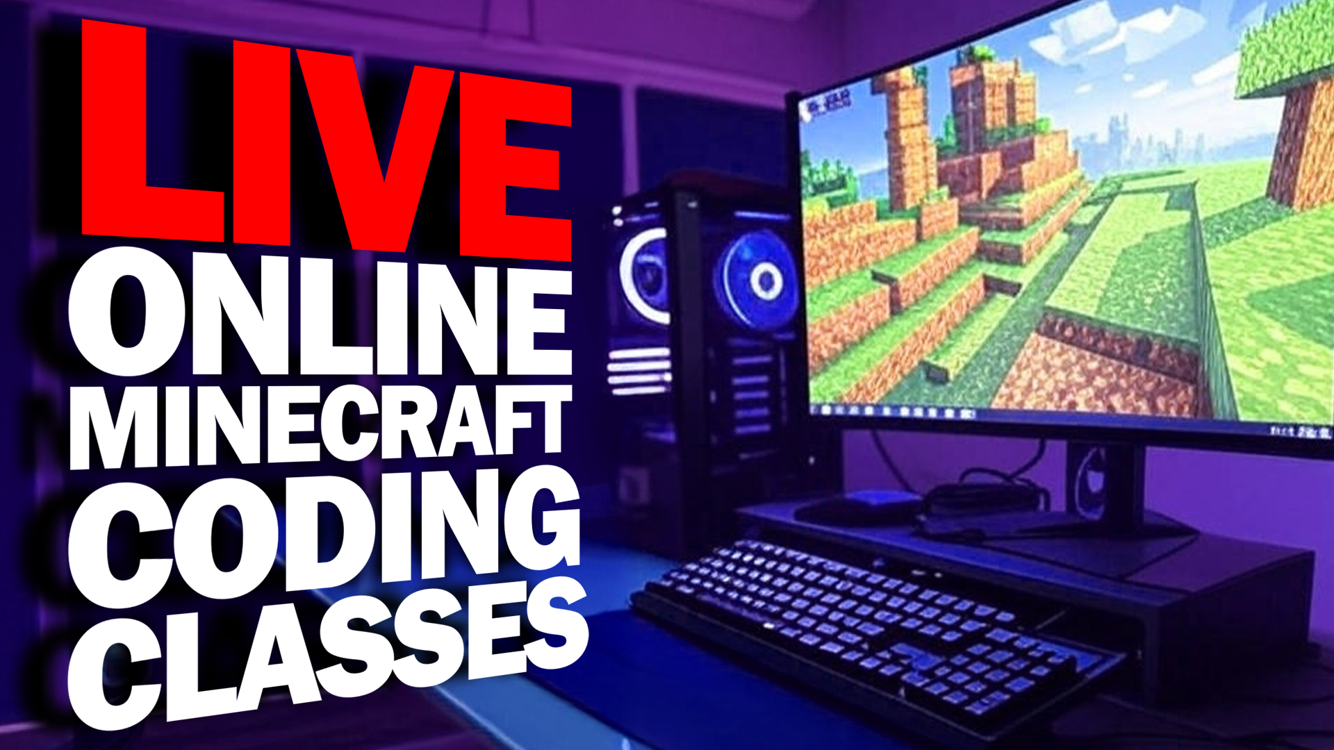 Minecraft Coding Classes - Coming soon!