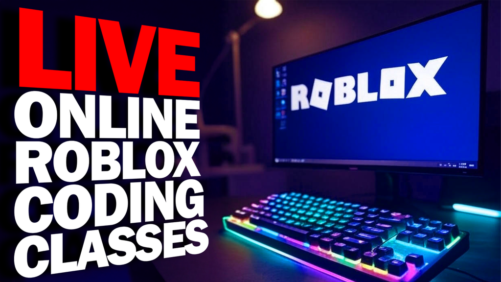 Roblox Coding Classes - Billed montly