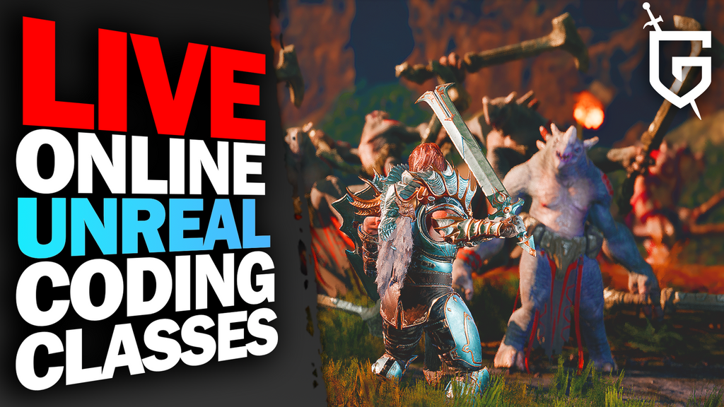 Unreal coding class - Billed monthly