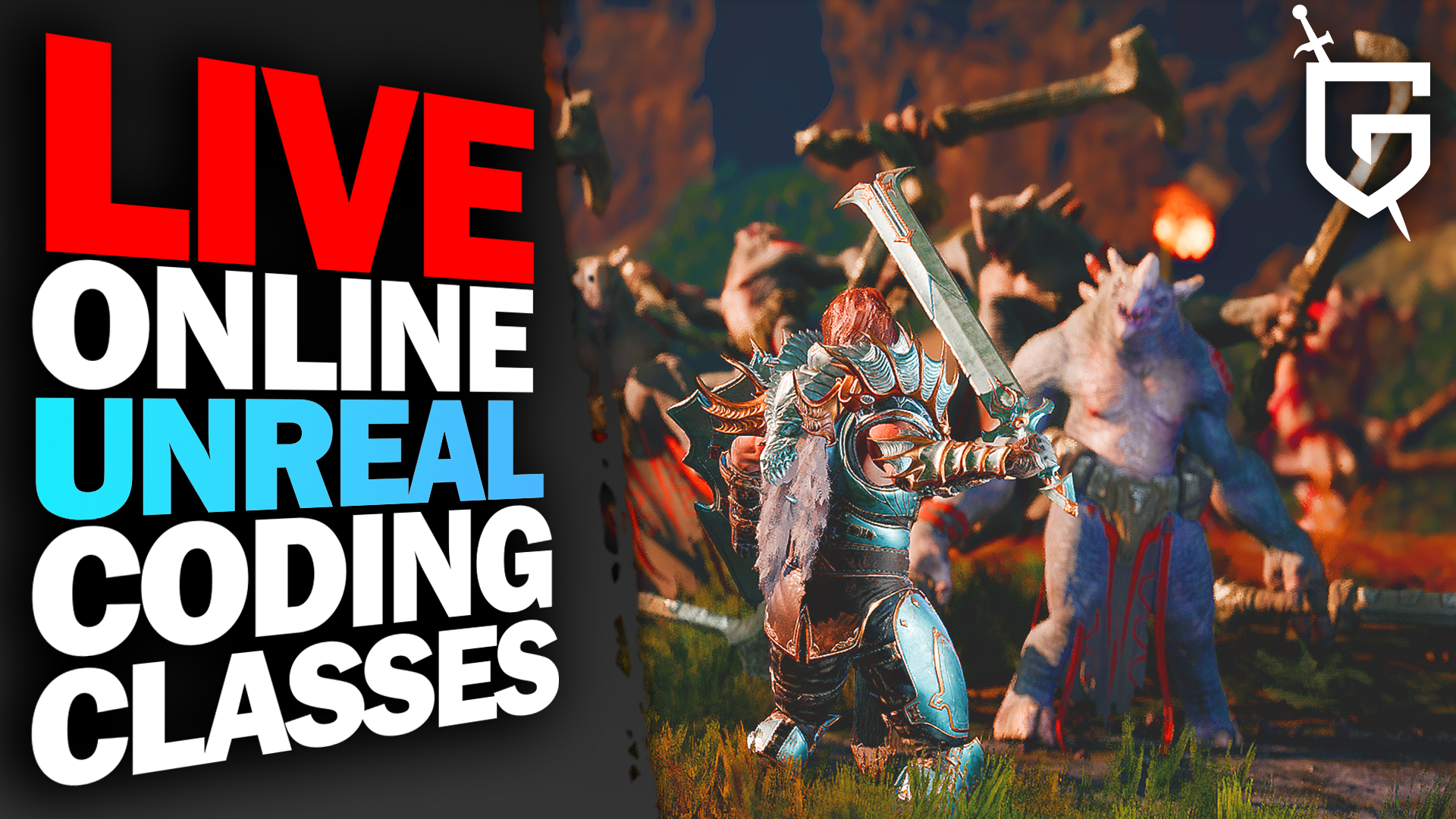 Unreal coding class - Billed monthly