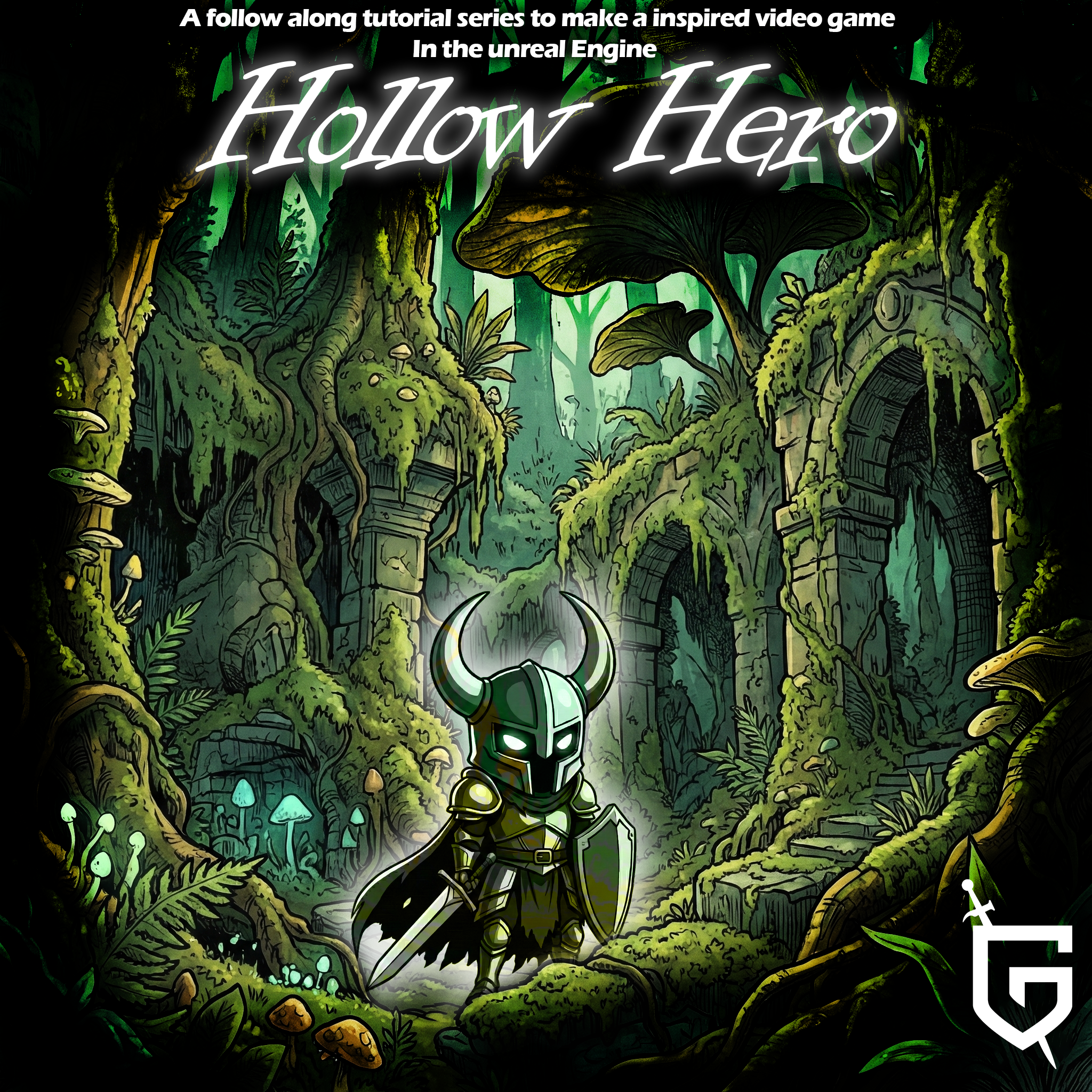 Make a Hollow Knight inspired game (Launching December 5th)