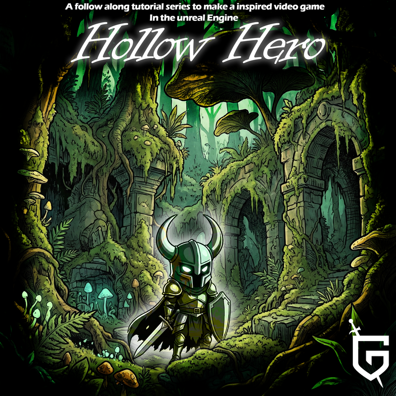 Make a Hollow Knight inspired game (Launching December 5th)