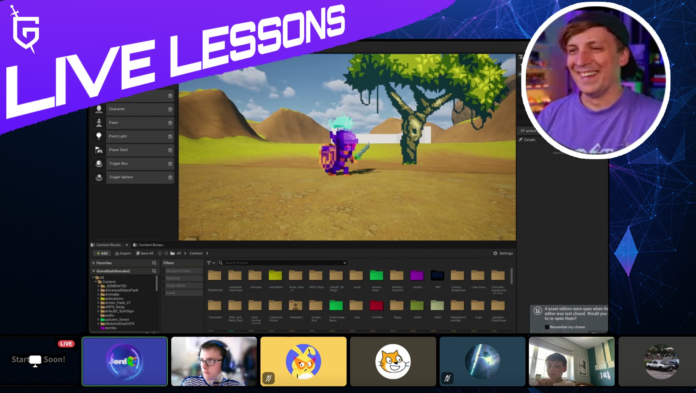 Roblox Coding Classes - Billed montly