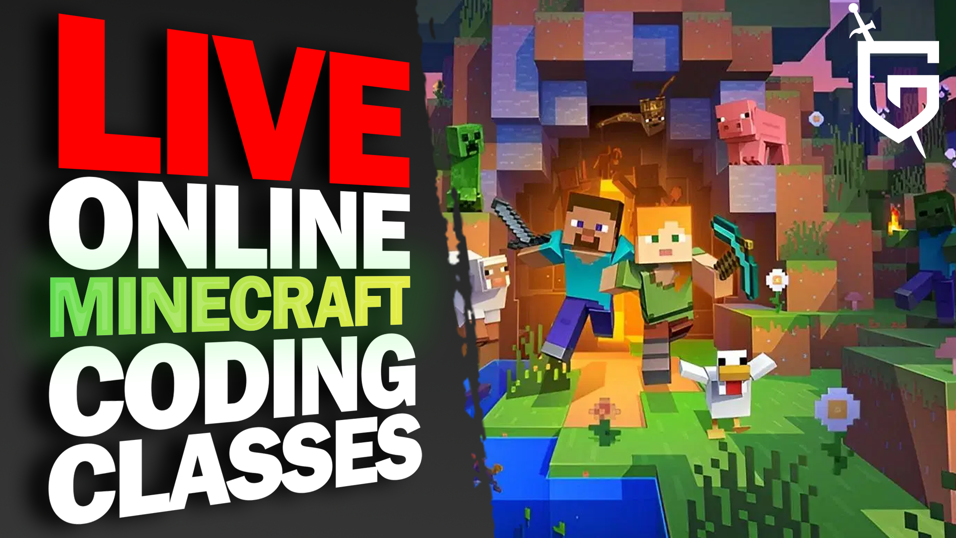 Minecraft Coding Classes - Coming soon!