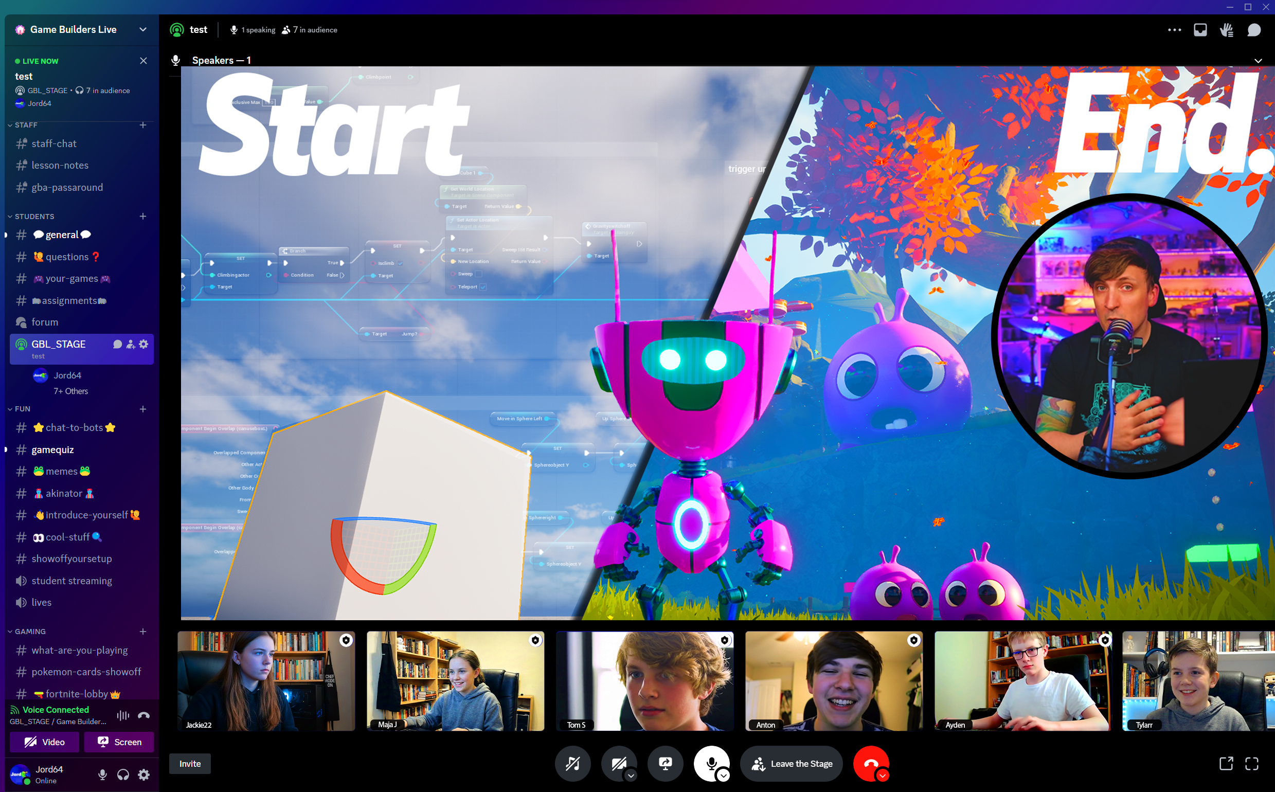 FREE build a game sessions x2