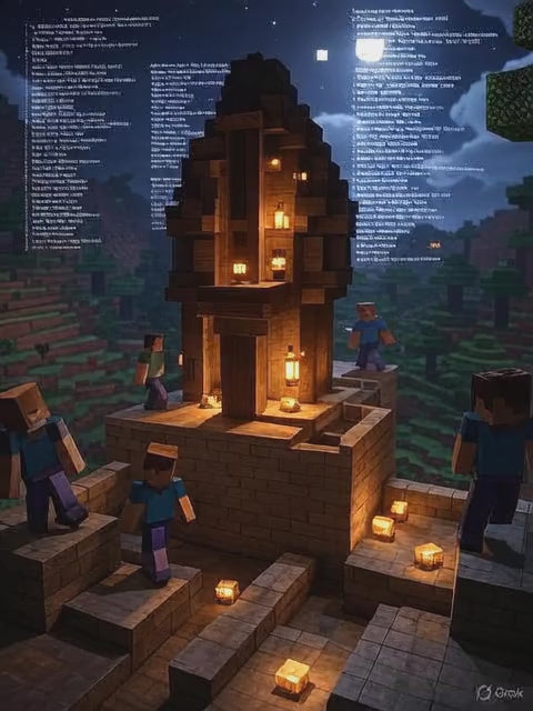 Minecraft Coding Classes - Coming soon!