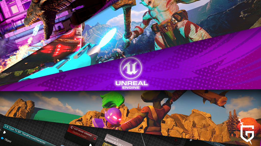 Unreal coding class - Billed monthly